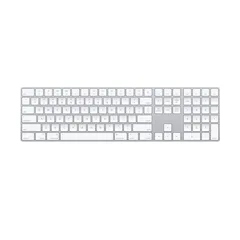 Apple Magic Keyboard (2a Generazione, estesa con pad numerico) con batteria integrata (Ricondizionato) Spagnolo - Ottimo