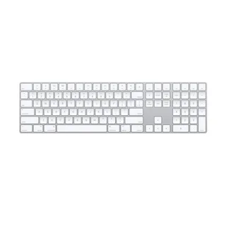 Apple Magic Keyboard (2a Generazione, estesa con pad numerico) con batteria integrata (Ricondizionato) Internazionale - Ottimo