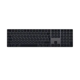 Apple Magic Keyboard 2 Grigio Siderale estesa con pad numerico e batteria integrata (Ricondizionato) Internazionale - Ottimo