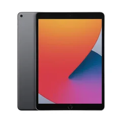 Apple iPad 10.2 pollici (2020) 8a Generazione, Grigio Siderale 32GB - Wi-Fi + Cellular - Ottimo
