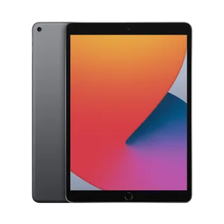 Apple iPad 10.2 pollici (2020) 8a Generazione, Grigio Siderale 32GB - Wi-Fi + Cellular - Buono