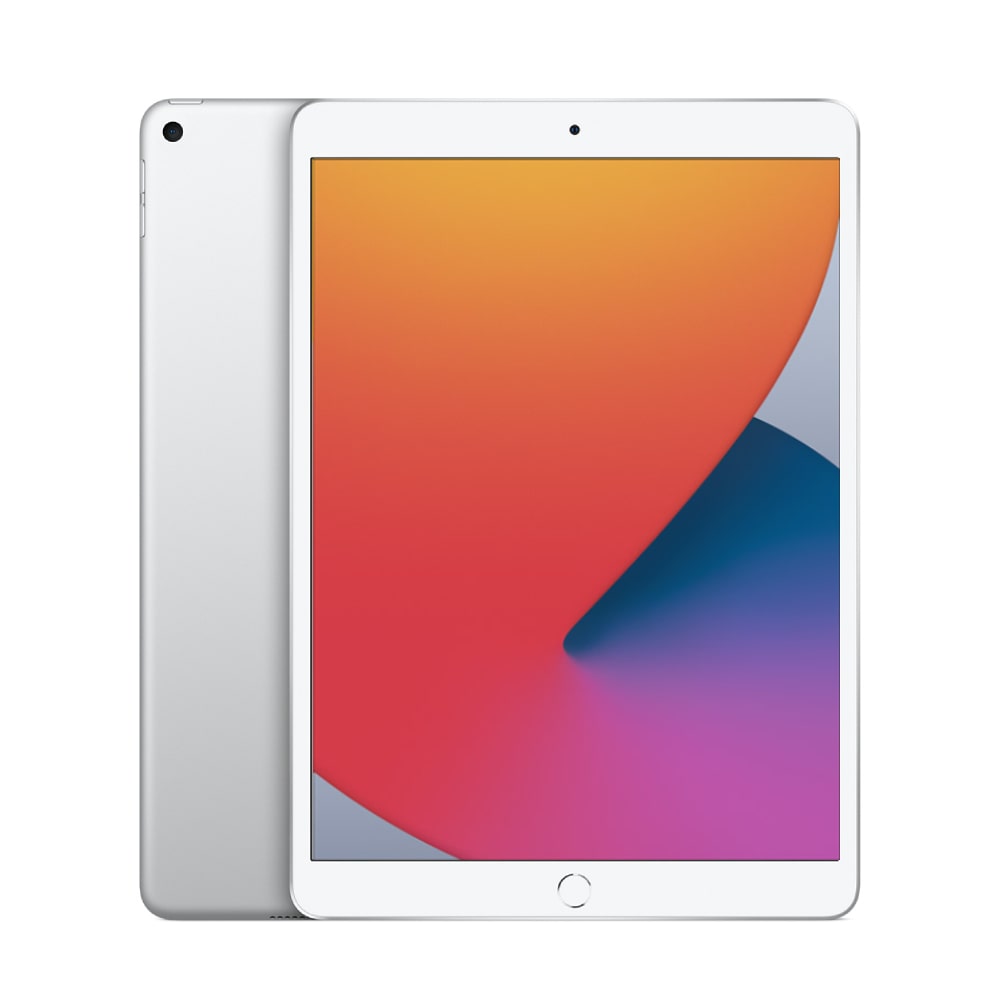 Apple iPad 10.2 pollici (2020) 8a Generazione, Argento 128GB - Wi-Fi - Ottimo