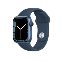 Apple Watch Series 7 (2021) 45mm, Blu GPS - Ottimo