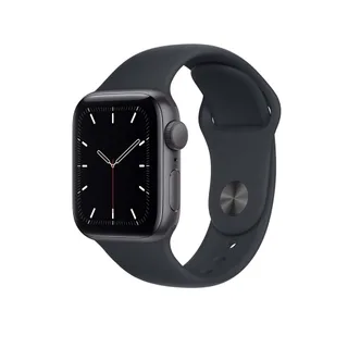 Apple Watch Series 5 (2019) 44mm, Grigio Siderale GPS + Cellular - Ottimo