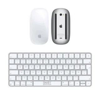 Apple Magic Mouse 2 + Magic Keyboard (2a Generazione) con batteria integrata (Ricondizionato) Tedesco - Eccellente