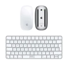 Apple Magic Mouse 2 + Magic Keyboard (2a Generazione) con batteria integrata (Ricondizionato) Italiano - Ottimo