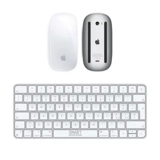 Apple Magic Mouse 2 + Magic Keyboard (2a Generazione) con batteria integrata (Ricondizionato) Italiano - Ottimo