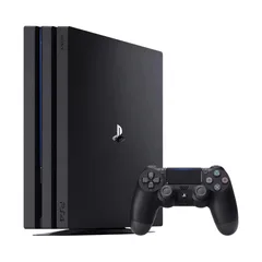 Sony PlayStation 4 Pro (Nero, 1000GB) Ricondizionato Con accessori - Ottimo