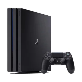 Sony PlayStation 4 Pro (Nero, 1000GB) Ricondizionato Con accessori - Ottimo