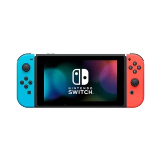 Nintendo Switch 32GB V2 (6.2 pollici, Neon Blu-Rosso) Ricondizionato Eccellente
