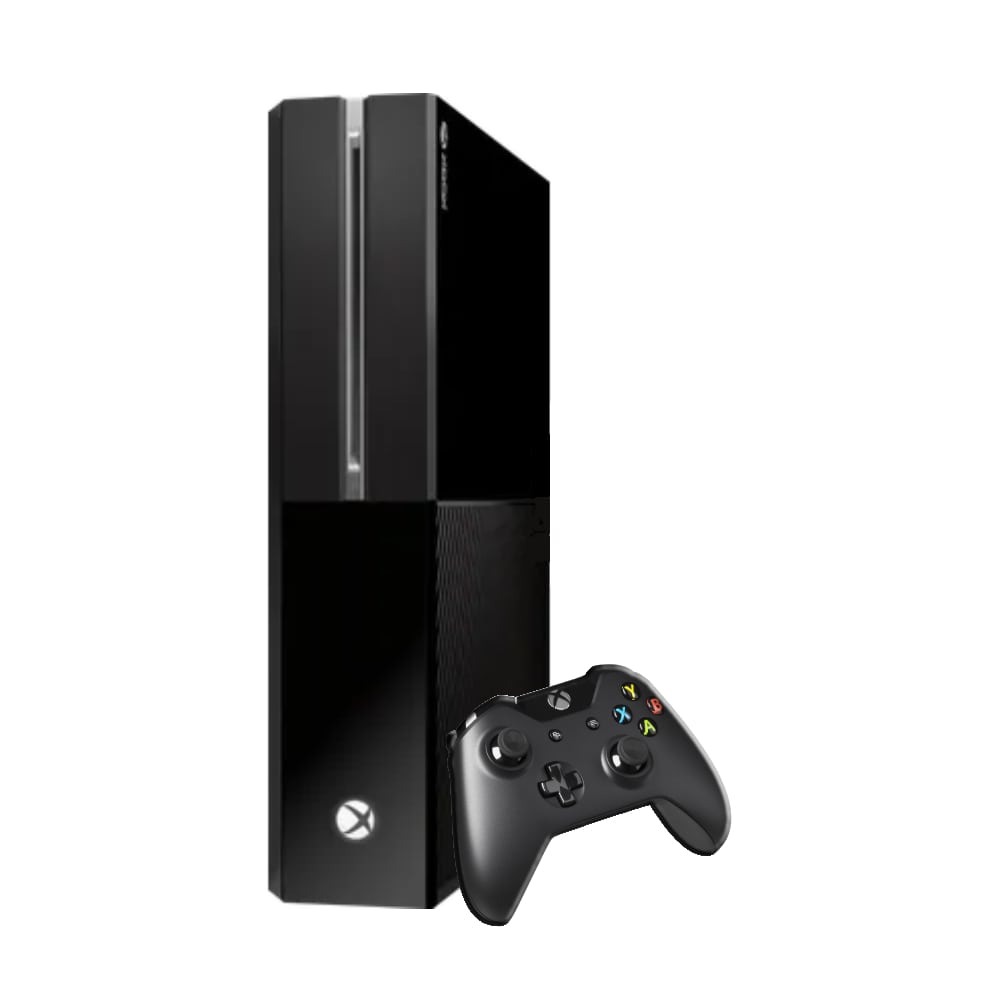 Microsoft Xbox One (Nero, 500GB) Ricondizionato Con accessori - Ottimo