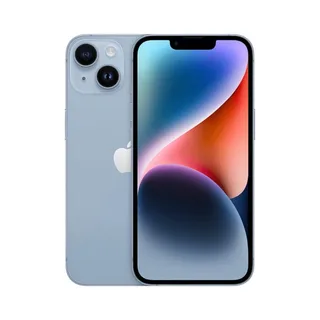 Apple iPhone 14 Plus 256GB - Ottimo - Blu - SIM (fisica)