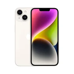 Apple iPhone 14 Plus 128GB - Ottimo - Bianco - SIM (fisica)
