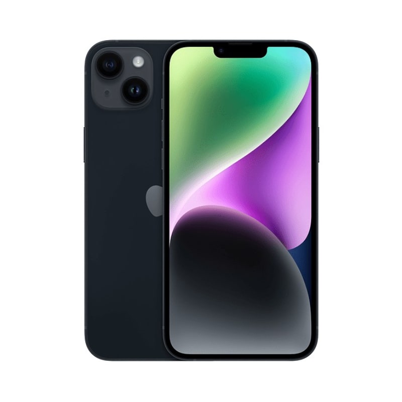Apple iPhone 14 128GB - Ottimo - Nero - SIM (fisica)