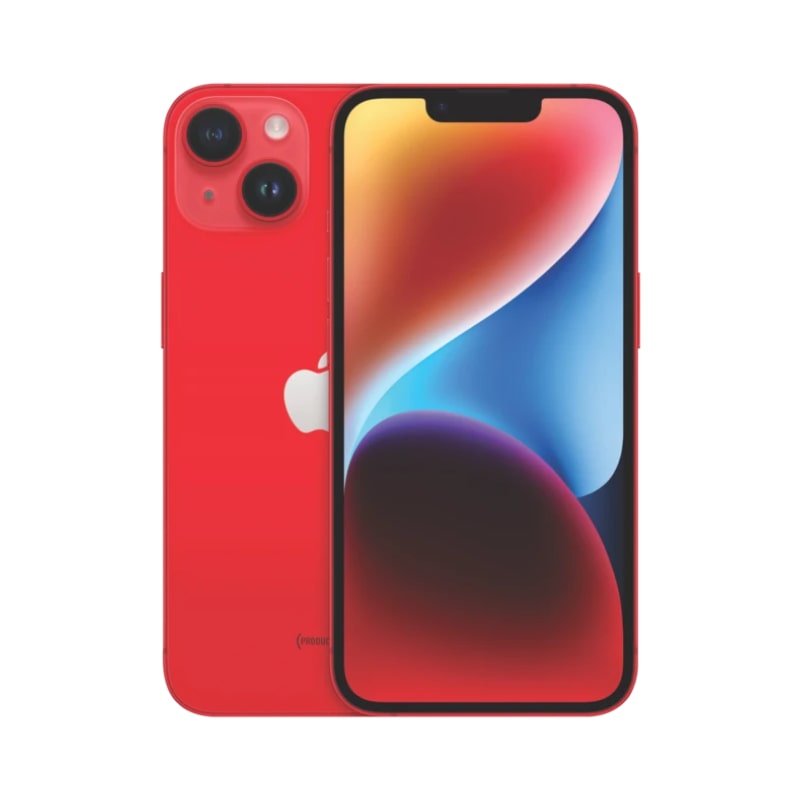 Apple iPhone 14 Plus 256GB - Eccellente - Rosso - SIM (fisica)