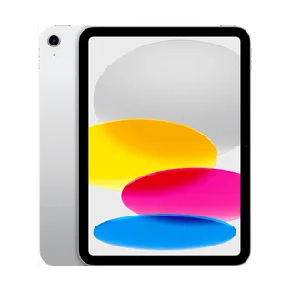 Apple iPad 10.9 pollici (2022) 10a Generazione, Argento 256GB - Wi-Fi - Eccellente