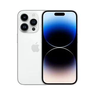 Apple iPhone 14 Pro Max 128GB - Ottimo - Argento - SIM (fisica)