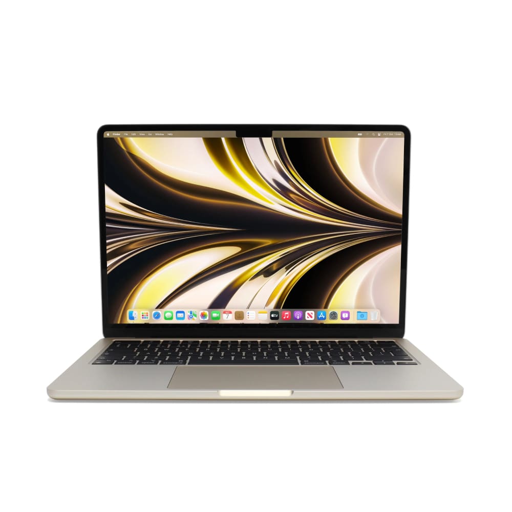 Apple MacBook Air 13 pollici (2022) M2 8-Core, GPU 8-Core, Galassia 8GB - 512GB SSD - Italiano - Ottimo