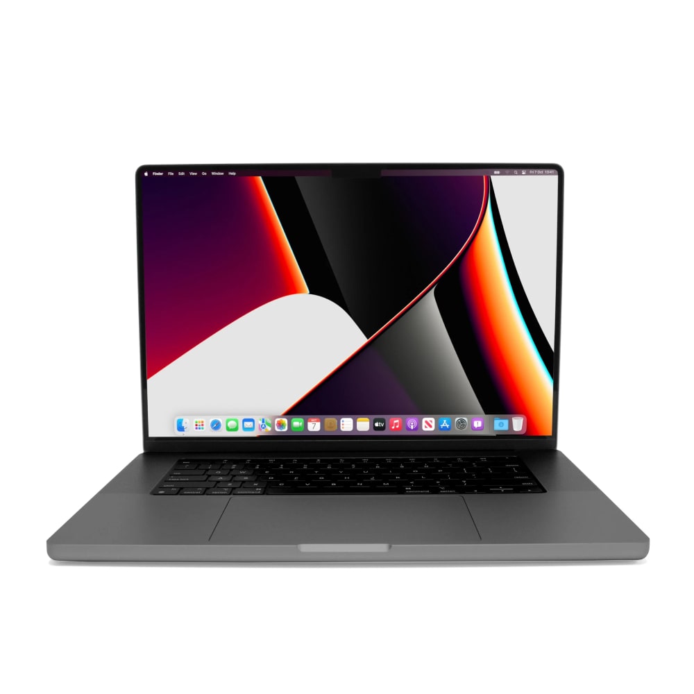 Apple MacBook Pro 16 pollici (2021) M1 Pro 10-Core, GPU 16-Core, Grigio Siderale 32GB - 512GB SSD - Italiano - Buono