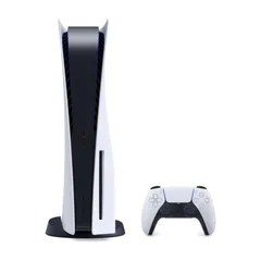 Sony console PlayStation 5 Standard Blu-Ray Disc (Bianco, 825GB) - Ricondizionato Eccellente