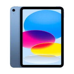 Apple iPad 10.9 pollici (2022) 10a Generazione, Blu 256GB - Wi-Fi - Eccellente