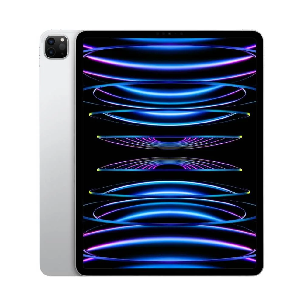 Apple iPad Pro 11 pollici M2 (2022) 4a generazione, Argento 1TB - Wi-Fi + Cellular - Eccellente