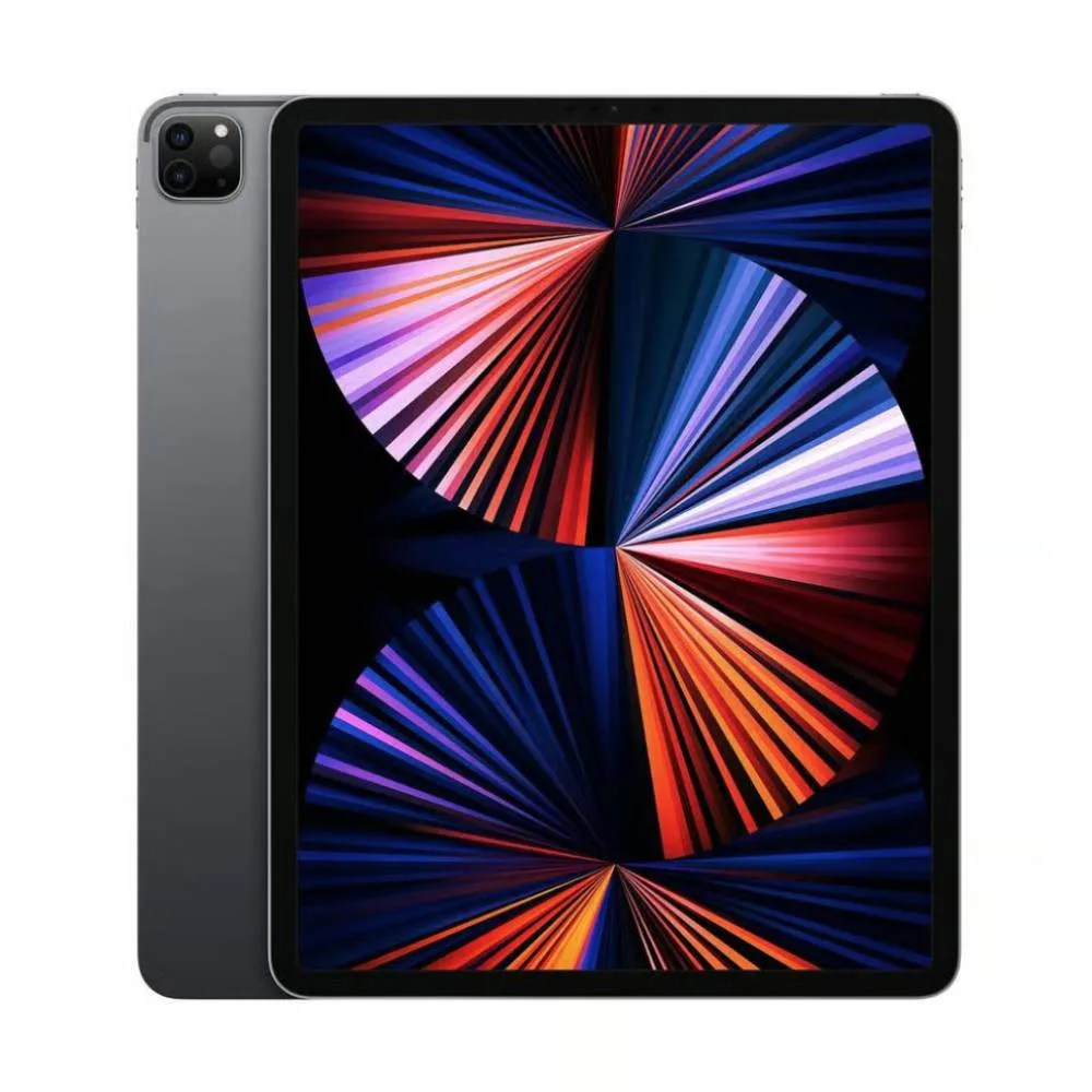 Apple iPad Pro 12.9 pollici M1 (2021) 5a generazione, Grigio Siderale 128GB - Wi-Fi + Cellular - Eccellente