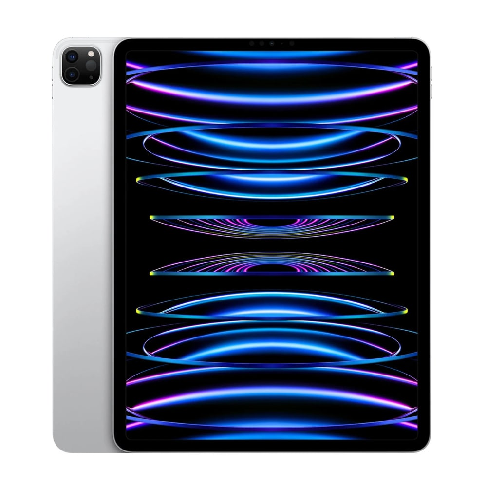 Apple iPad Pro 12.9 pollici M2 (2022) 6a generazione, Argento 128GB - Wi-Fi - Eccellente