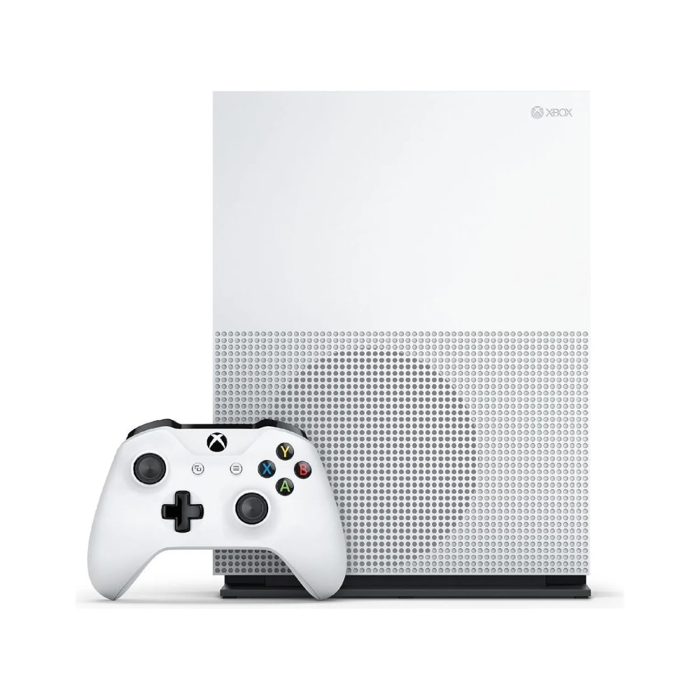 Microsoft Xbox One S All Digital (Bianco, 500GB) Ricondizionato Con accessori - Eccellente