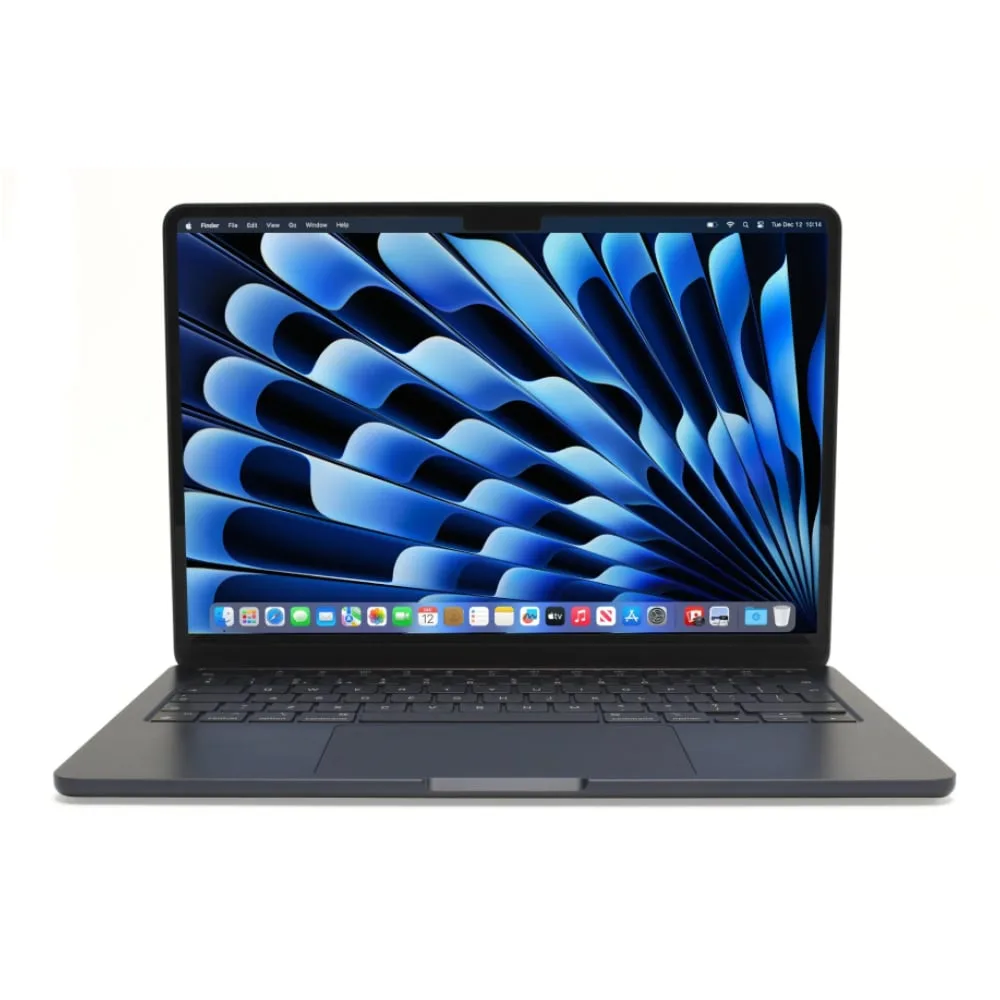 Apple MacBook Air 15 pollici (2025) M4 10-Core, GPU 10-Core, Mezzanotte 16GB - 256GB SSD - Italiano - Eccellente