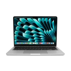 Apple MacBook Air 13 pollici (2022) M2 8-Core, GPU 8-Core, Argento 8GB - 256GB SSD - Italiano - Eccellente