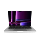 Apple MacBook Pro 14 pollici (2023) M2 Pro 10-Core, GPU 16-Core, Argento 16GB - 512GB SSD - Italiano - Ottimo