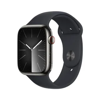 Apple Watch Series 7 (2021) Acciaio inossidabile, 41mm, Grafite GPS + Cellular - Ottimo