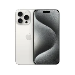 Apple iPhone 15 Pro Max 1TB - Ottimo - Bianco - SIM (fisica)