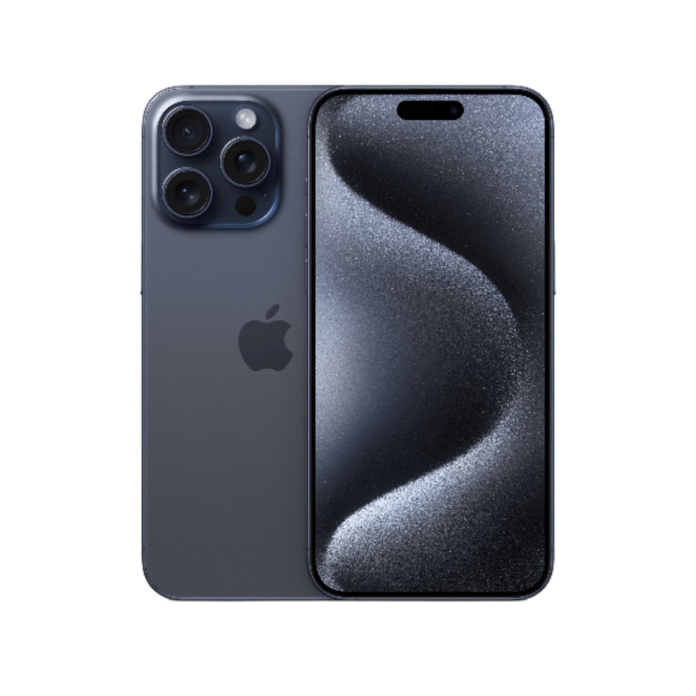 Apple iPhone 15 Pro Max 1TB - Ottimo - Blu - SIM (fisica)