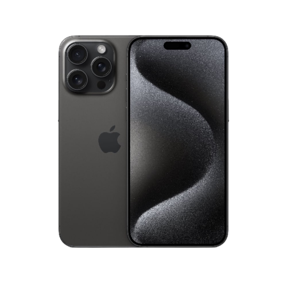Apple iPhone 15 Pro Max 1TB - Eccellente - Nero - SIM (fisica)