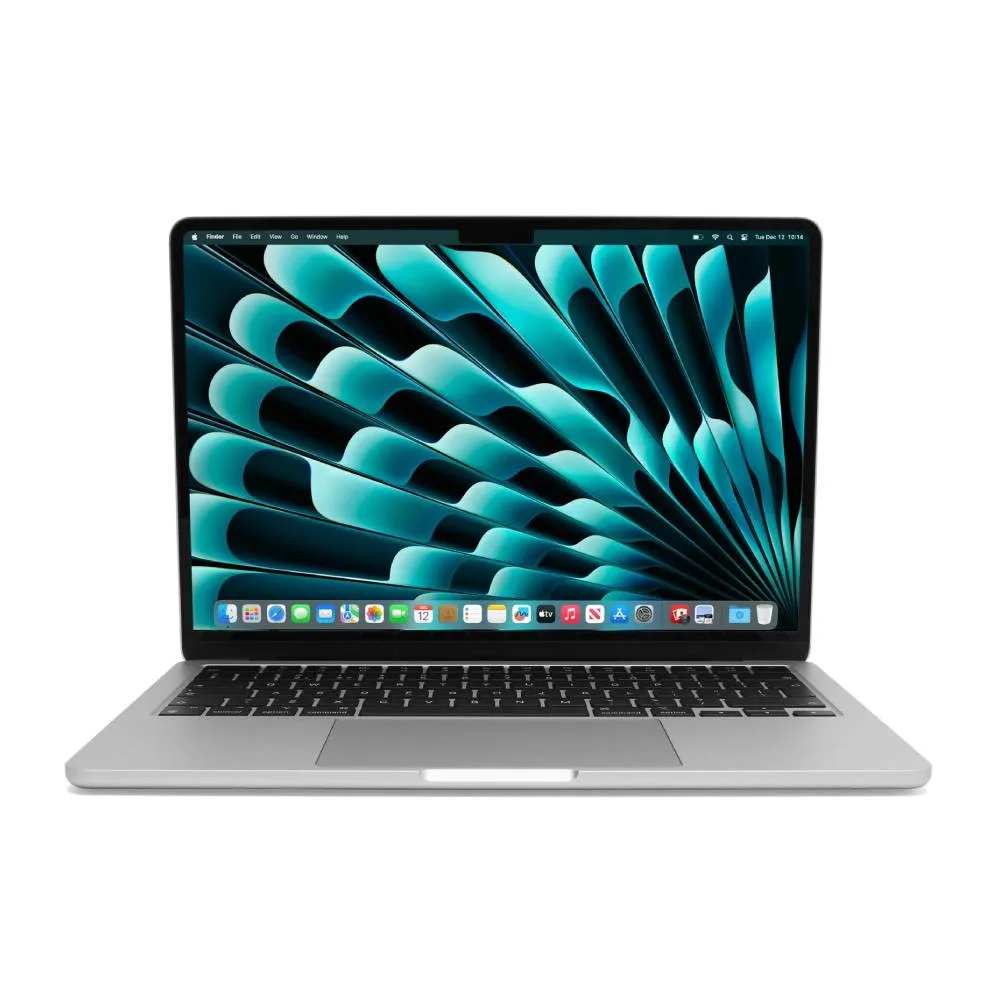 Apple MacBook Air 13 pollici (2024) M3 8-Core, GPU 10-Core, Argento 24GB - 512GB SSD - Italiano - Eccellente