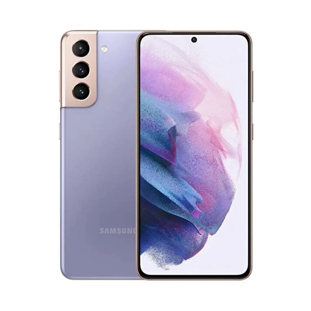 Samsung Galaxy S21 Ricondizionato S21 Viola - 128GB - Eccellente