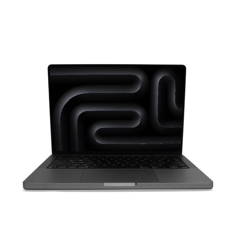 Apple MacBook Pro 14 pollici (2023) M3 Pro 12‑core, GPU 18‑core, Nero Siderale 18GB - 1TB SSD - Italiano - Buono