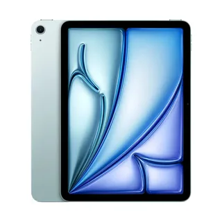 Apple iPad Air 11 pollici M2 (2024) 6a Generazione, Celeste 128GB - Wi-Fi - Eccellente