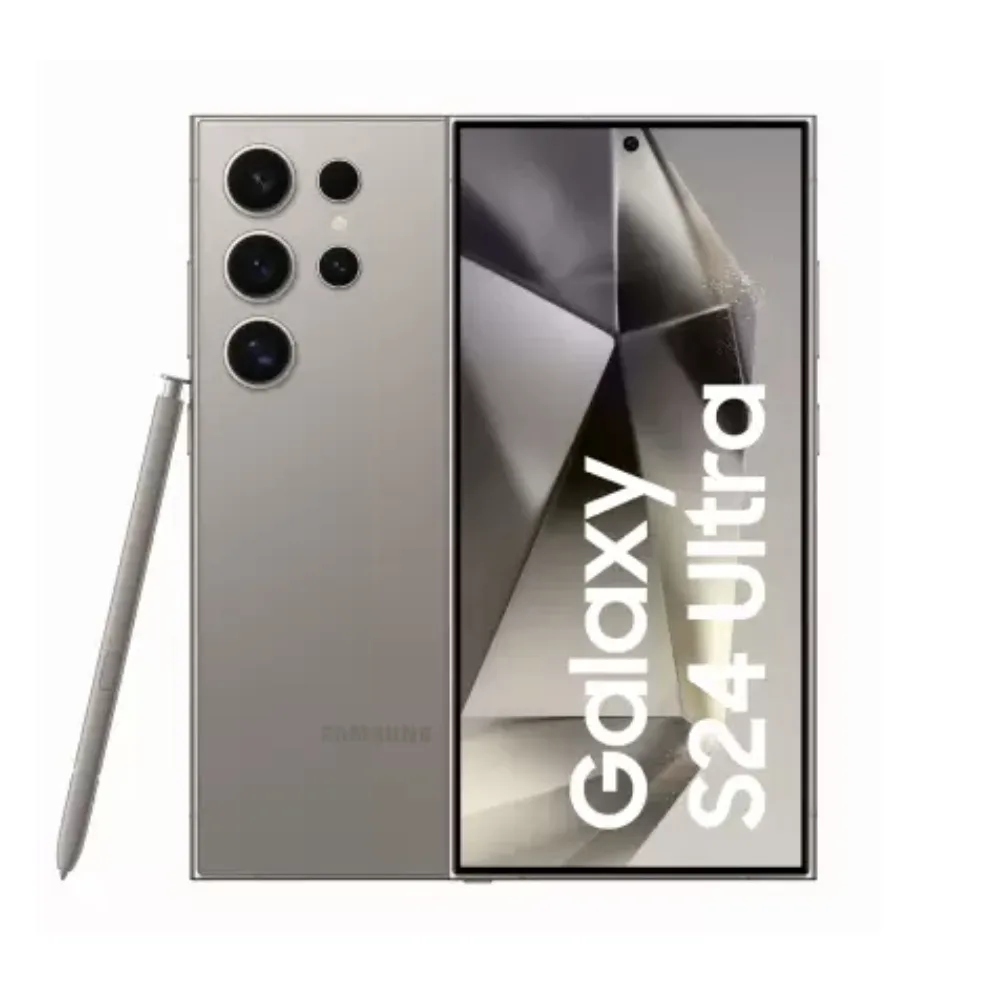 Samsung Galaxy S24 Ultra Ricondizionato S24 Ultra Grigio - 256GB - Eccellente