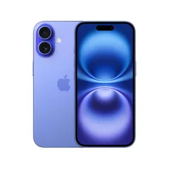 Apple iPhone 16 128GB - Eccellente - Blu - SIM (fisica)