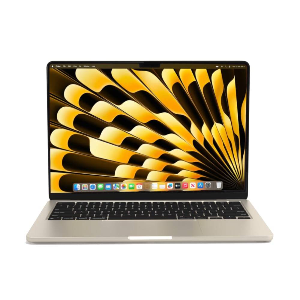 Apple MacBook Air 13 pollici (2024) M3 8-Core, GPU 10-Core, Galassia 8GB - 512GB SSD - Italiano - Ottimo