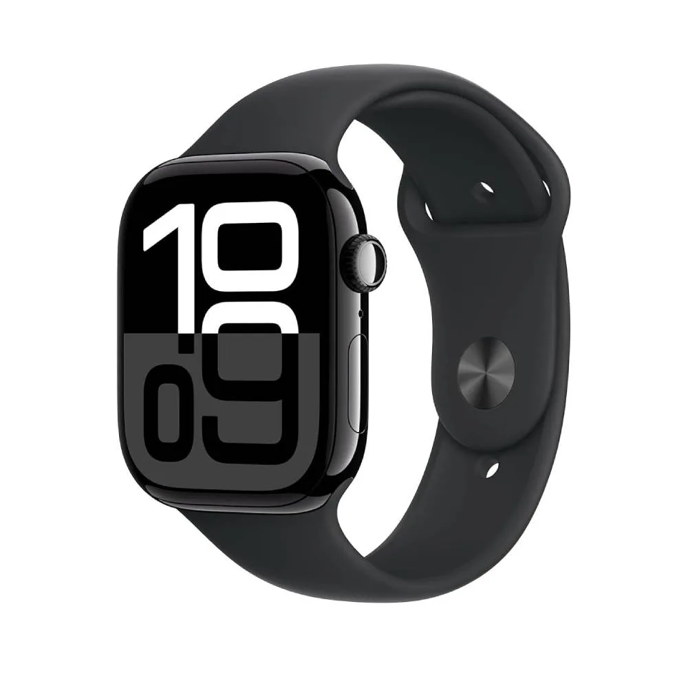 Apple Watch Series 10 (2024) 42mm, Jet Black GPS + Cellular - Ottimo