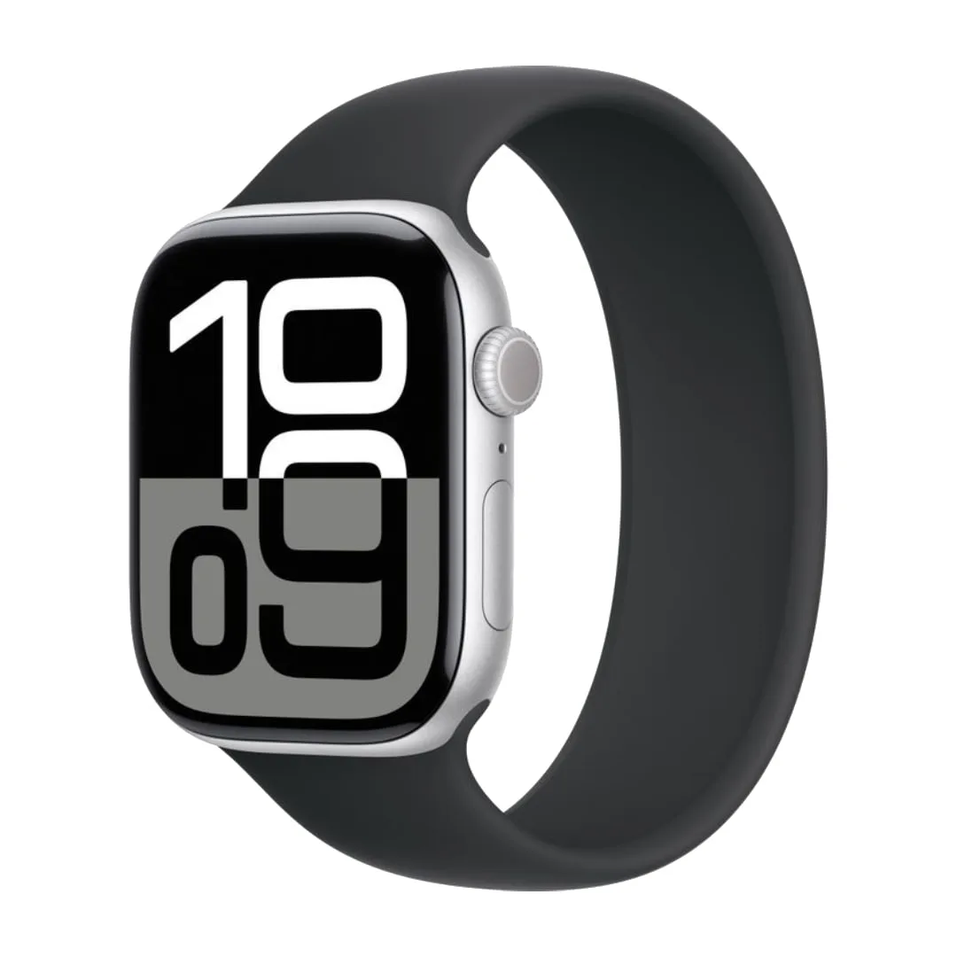 Apple Watch Series 10 (2024) 46mm, Argento GPS - Ottimo