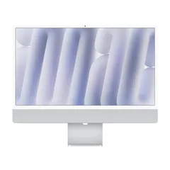 Apple iMac 24 pollici (2024) M4 8-Core, 2 porte Thunderbolt, Argento 16GB - 256GB SSD - Eccellente