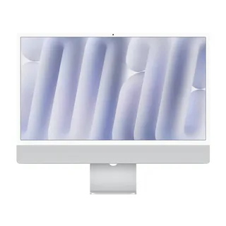 Apple iMac 24 pollici (2024) M4 8-Core, 2 porte Thunderbolt, Argento 16GB - 256GB SSD - Eccellente
