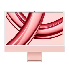 Apple iMac 24 pollici (2023) M3 8-Core, 4 porte Thunderbolt, Rosa 8GB - 256GB SSD - Nuovo