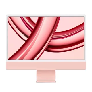 Apple iMac 24 pollici (2023) M3 8-Core, 4 porte Thunderbolt, Rosa 8GB - 256GB SSD - Nuovo