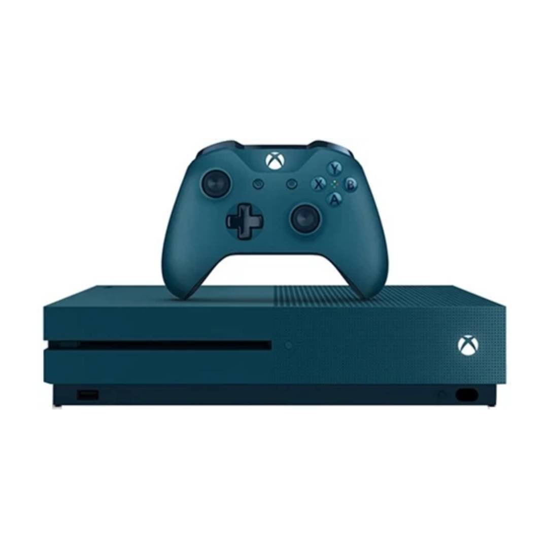 Microsoft Xbox One S (Blu, 500GB) Ricondizionato Con accessori - Ottimo